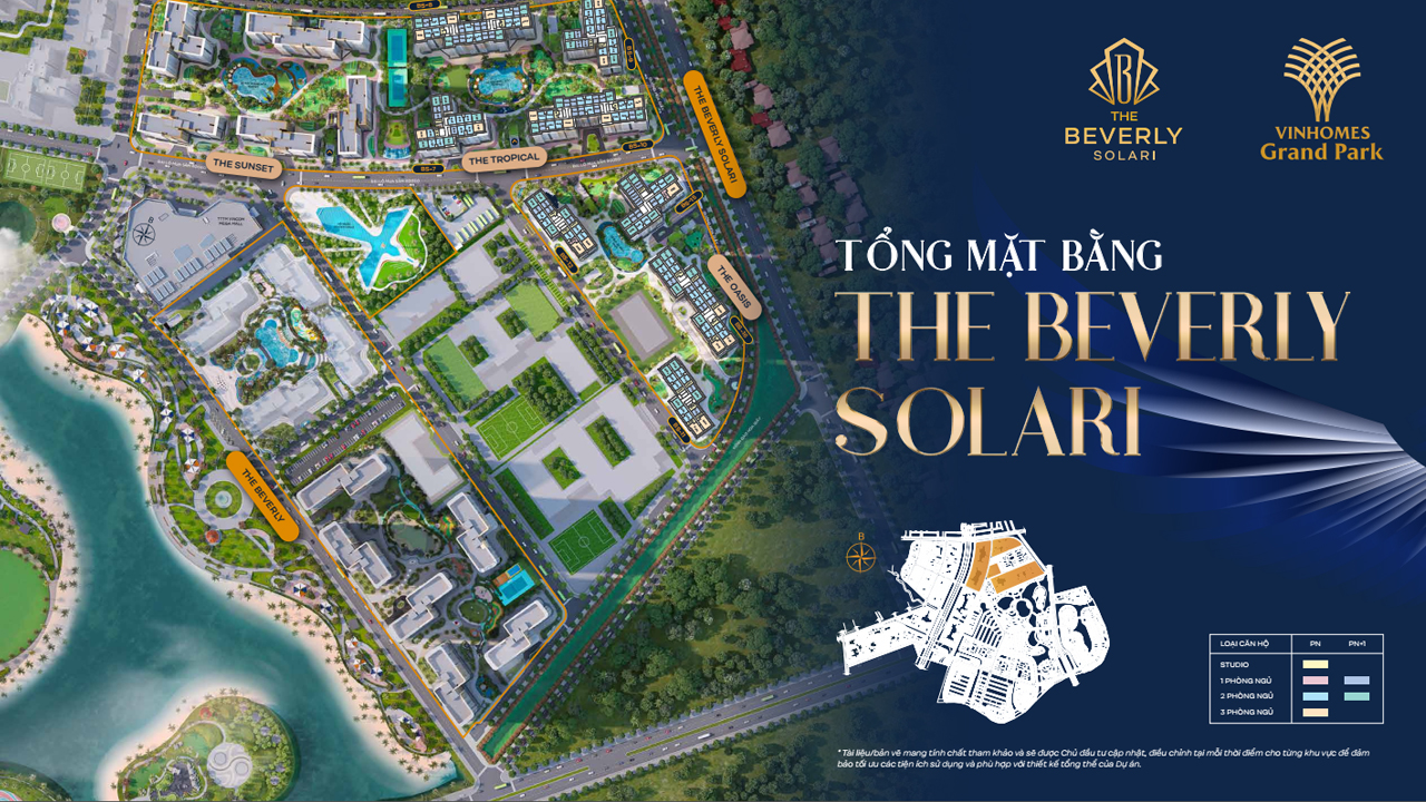 Img Vinhomes Grand Park - Phân khu The Beverly Solari