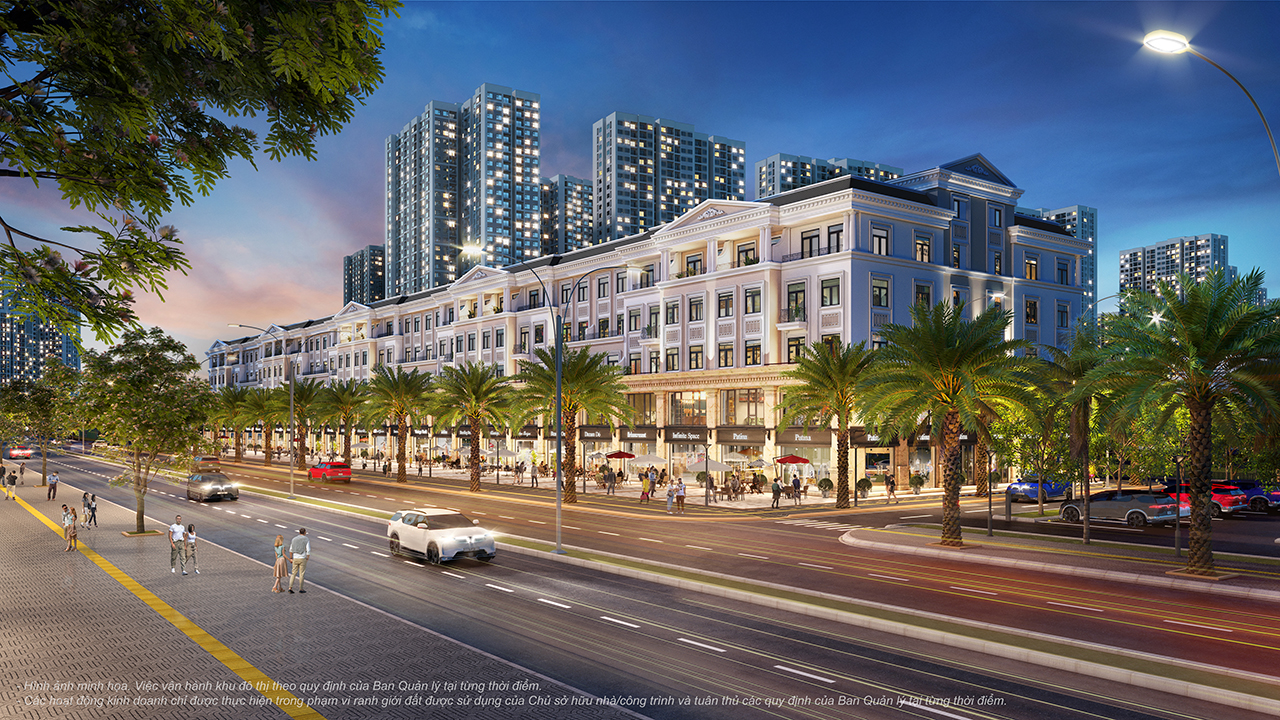 Img Vinhomes Grand Park - Thương mại dịch vụ, Shophouse