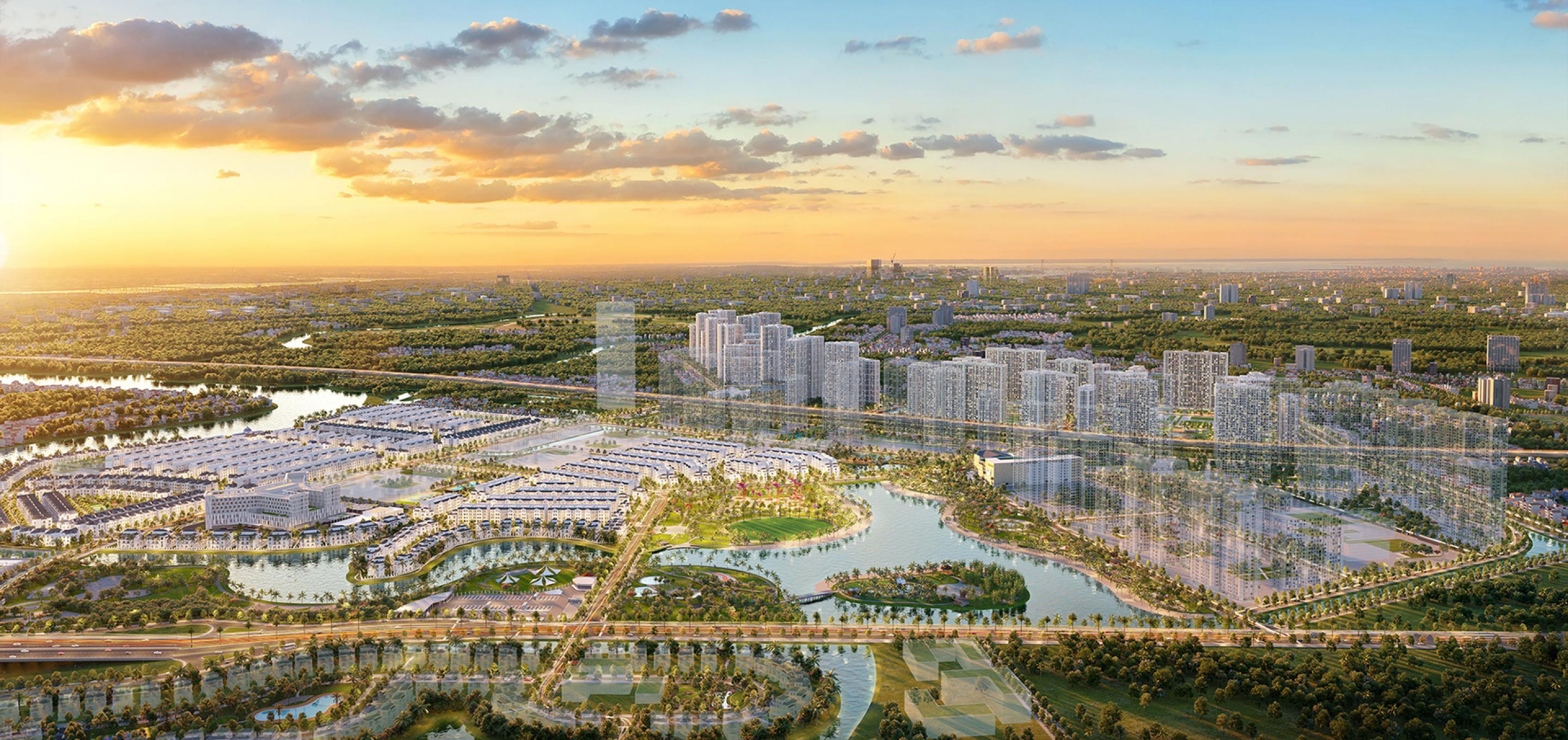 Img Vinhomes Grand Park - Phân khu The Rainbow